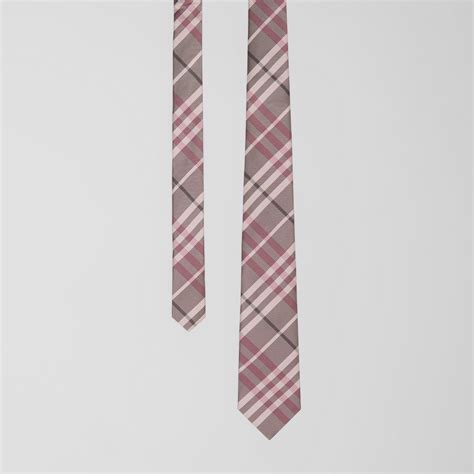 burberry chalk pink tie|Men's Burberry Designer Ties .